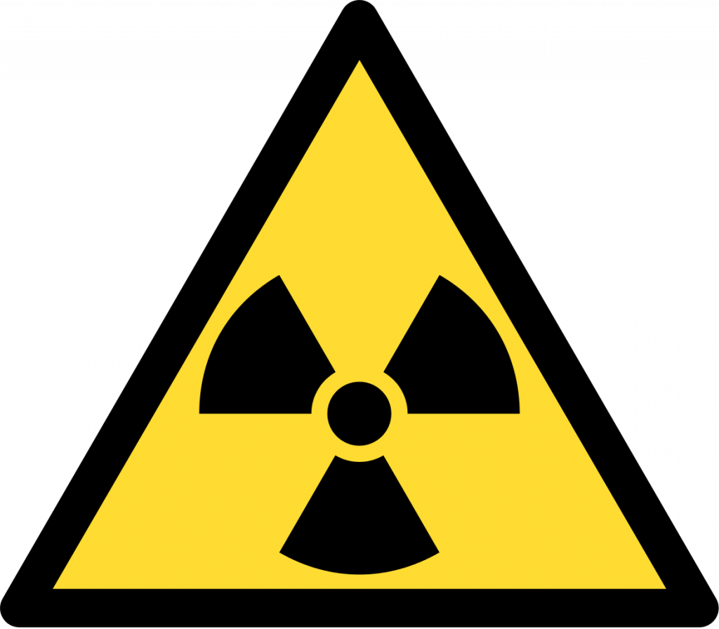 ¿Cuál es el origen del trébol radiactivo? - Física médica
